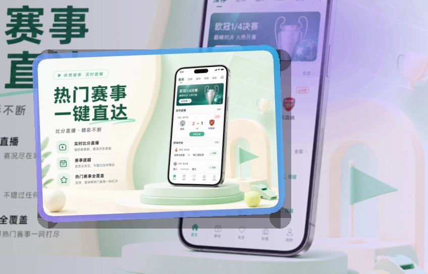 爱游戏 App亮点面板，页面更有记忆点 页面展示